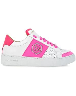 Philipp Plein Pp Kicks ローカットスニーカー - ピンク