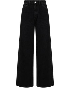 ICON DENIM Bess Wide-Leg Jeans - Black