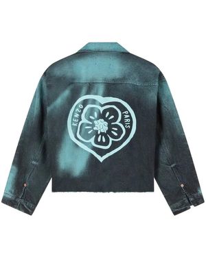 KENZO Jean and denim jackets for Women | Online Sale up to 67% off