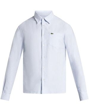 Lacoste Organic Cotton Shirt - Blue