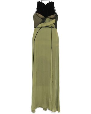 Nensi Dojaka Mae Dress - Green