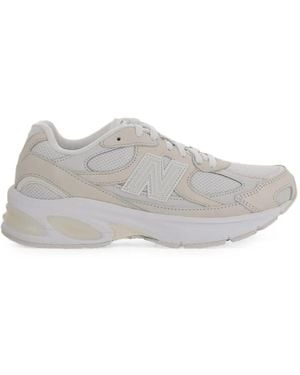 New Balance X Comme Des Garçons Homme 2010V Low-Top Trainers - White