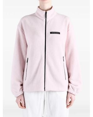 Canada Goose Chaqueta Tayen Con Parche Del Logo Y Cremallera - Rosa
