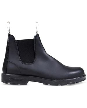 Blundstone Leather Ankle Boots - Blue