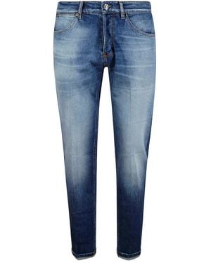 PT Torino Five-Pocket Denim Jeans - Blue