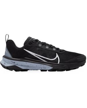 Nike React Terra Kiger 9 Sneakers - Black