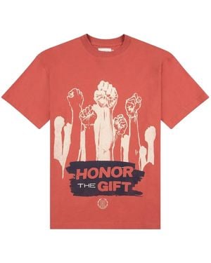 Honor The Gift Dignity Tシャツ - レッド
