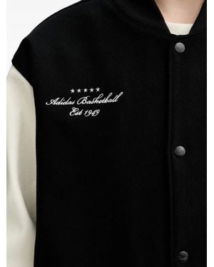 adidas Basketball Jacket - Black