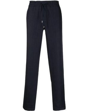 Sease Elasticated Waist Pants - Blue