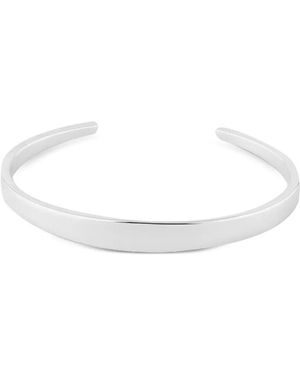 Philippe Audibert Gretna Cuff Bracelet - White