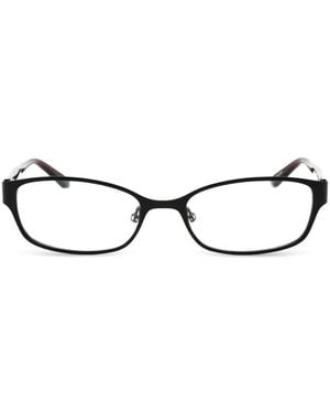 Adensco Lunettes De Vue À Monture Rectangulaire - Black