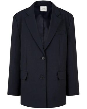Studio Tomboy X Colbert Met Twee Knopen - Blauw