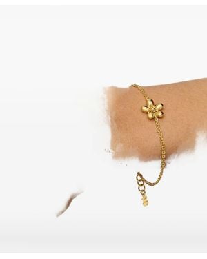 Tous Daisy Chain Bracelet - White