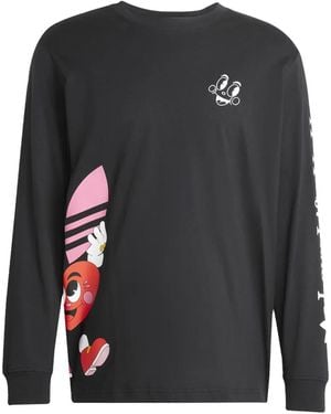 adidas Mbn Valentine's Day Long-Sleeve T-Shirt - Grey