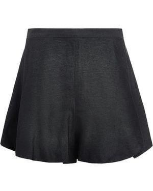 Marie Oliver Roxy High Rise Shorts - Black