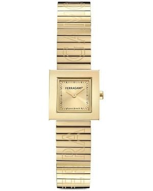 Ferragamo Ronda 20Mm - Metallic