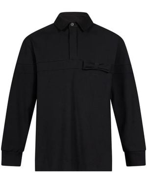 Simone Rocha Long-Sleeve Shirt - Black
