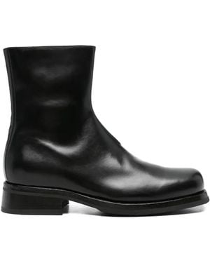 Eraldo Botas Con Cremallera Lateral - Negro