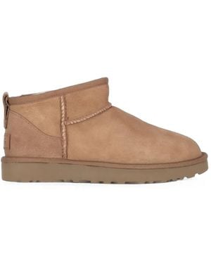 UGG Classic Ultra Mini Boots - Brown