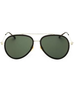 Gucci Pilot-Frame Sunglasses - Green