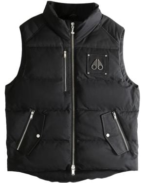 Moose Knuckles Westmount Gilet - Black
