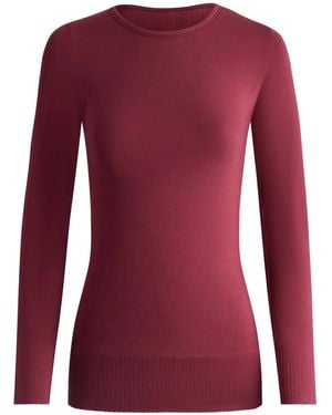 Fusalp Troop Round-Neck Ski Top - Red