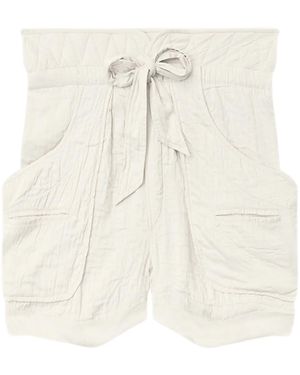 Isabel Marant Sereni Shorts - Natural