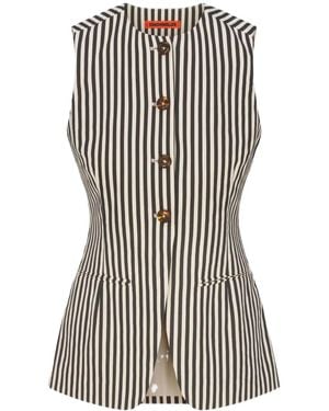 Simon Miller Del Mar Vest - White