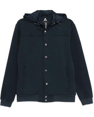Heskimo Hooded Zip Jacket - Blue