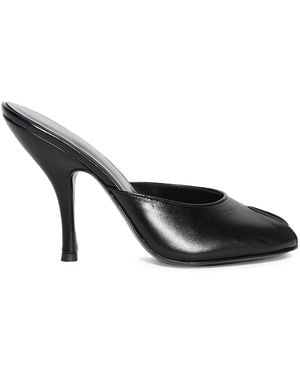 Jude Date Sandals - Black