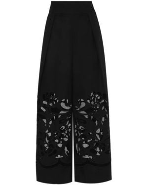 Temperley London Nelle パンツ - ブラック