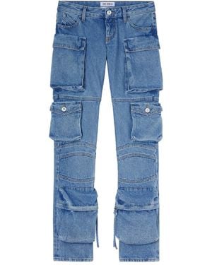 The Attico Essie Jeans - Blue