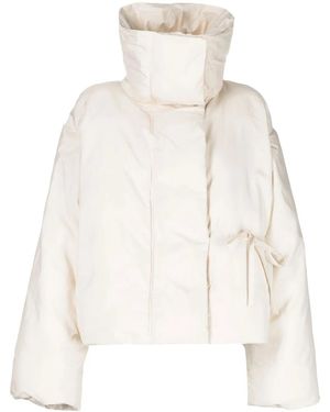 3.1 Phillip Lim Long-Sleeve Puffer Jacket - Natural