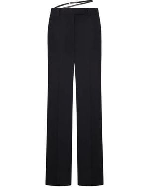 Tom Ford Pantalones De Vestir Rectos - Negro