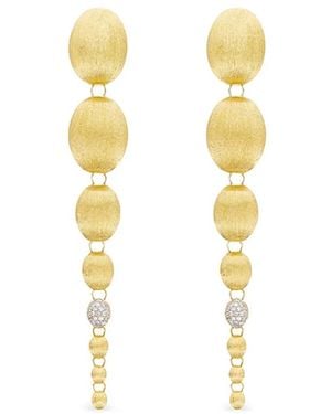 Nanis Boucles D'Oreilles Pendantes Baby Nuovole En Diamant - Metallic