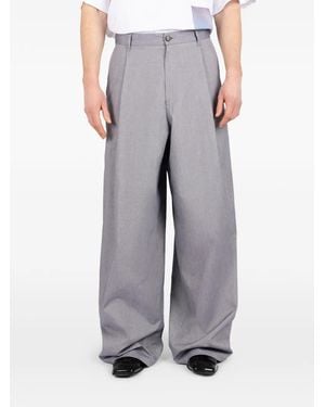 Societe Anonyme Pleated Trousers - Grey
