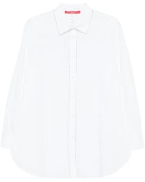 Marina Rinaldi Buttoned Shirt - White