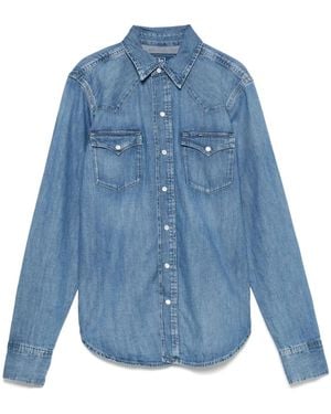 Polo Ralph Lauren Western Denim Shirt - Blue