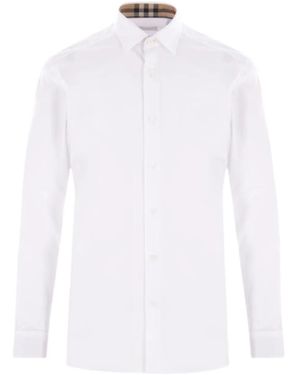 Burberry Casual Shirts - White