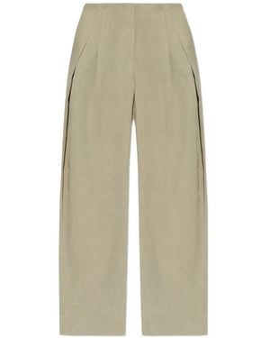IRO Sonja Pleated Pants - White