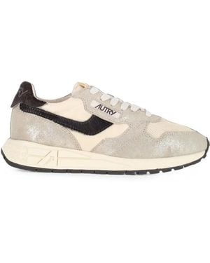 Autry Reelwind Low Sneakers - White