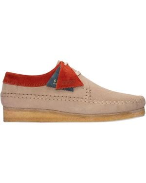 Clarks Weaver Laarzen - Bruin