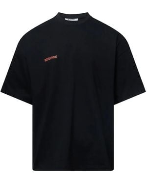 Black Jack Jewelry Oversized T-Shirt - Blue