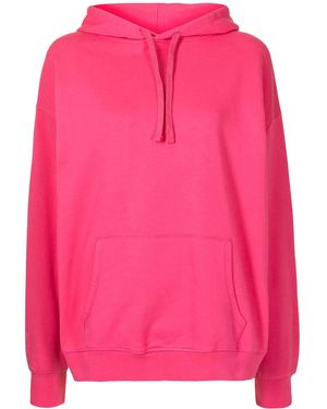 Les Girls, Les Boys Loopback Cotton Hoodie - Pink