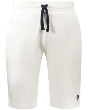 North Sails Shorts Con Coulisse - Bianco