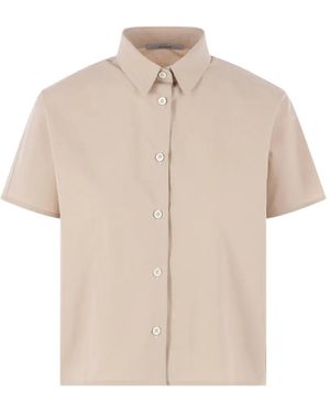 Dusan Buttoned Shirt - Natural