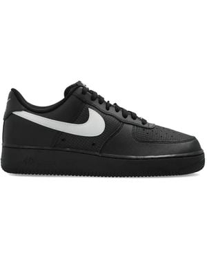 Nike Air Force 1 '07 Lv8 Trainers - Black