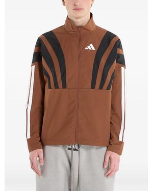 adidas Humanrace Adizero Archive Jacket - Brown