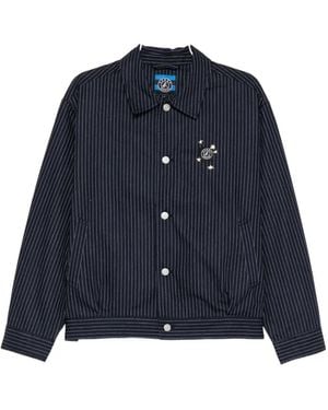 SPORT b. by agnès b. Logo-Patch Jacket - Blue