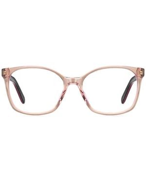 Marc Jacobs Gafas Con Montura Rectangular - Rosa